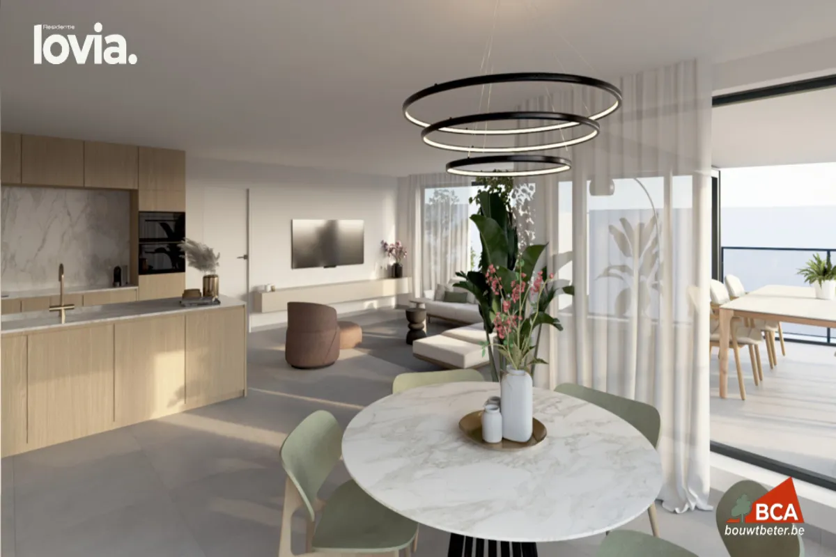 Appartement te  koop in Aalter 9880 482000.00€ 3 slaapkamers m² - Zoekertje 630624