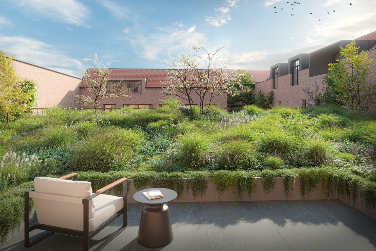 Appartement te  koop in Etterbeek 1040 744500.00€ 3 slaapkamers 135.00m² - Zoekertje 632360