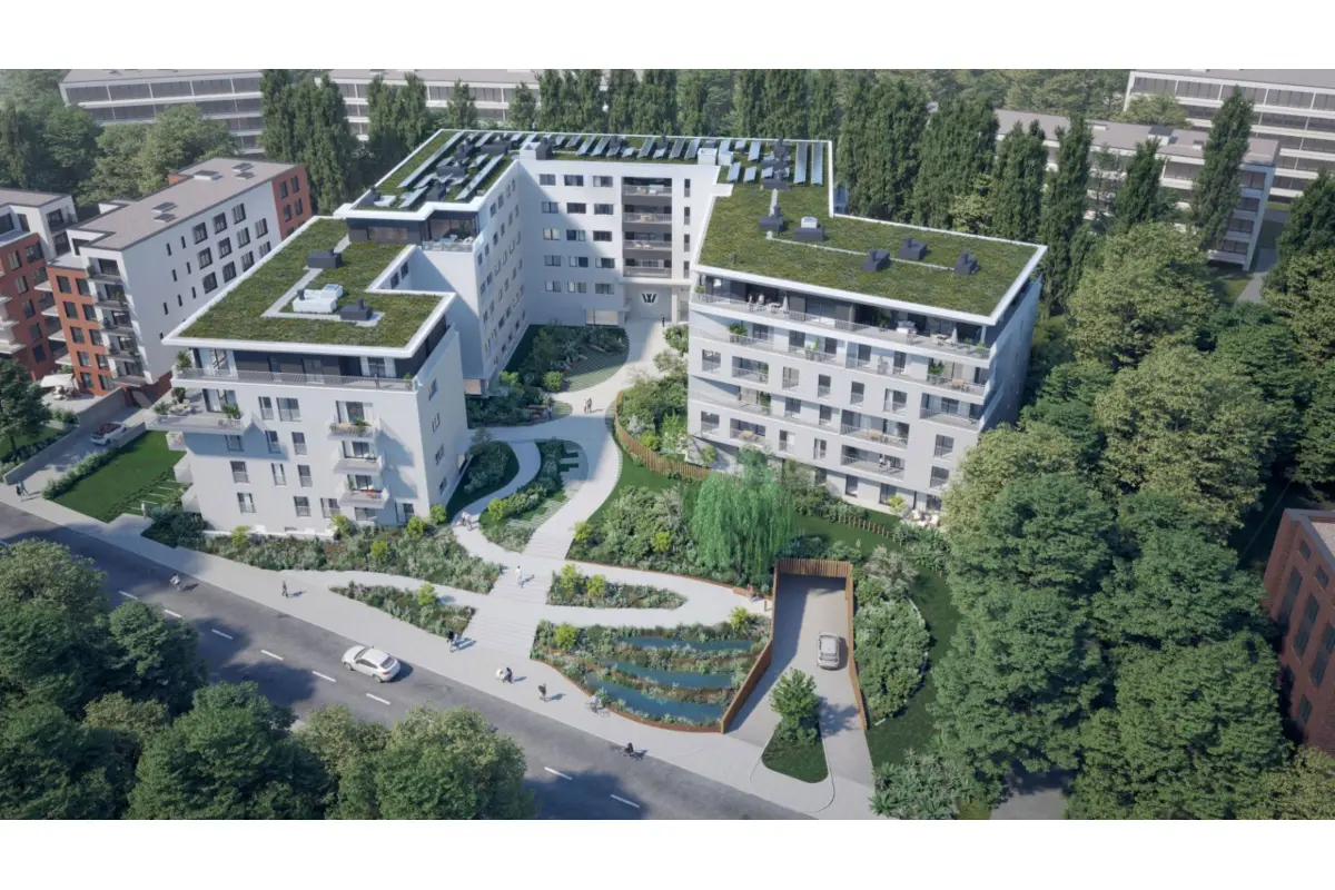 Benedenverdieping te  koop in Sint-Lambrechts-Woluwe 1200 546000.00€ 2 slaapkamers 109.70m² - Zoekertje 631988