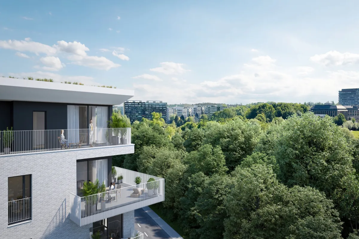 Appartement à vendre à Woluwe-Saint-Lambert 1200 535000.00€ 2 chambres 94.50m² - annonce 631982