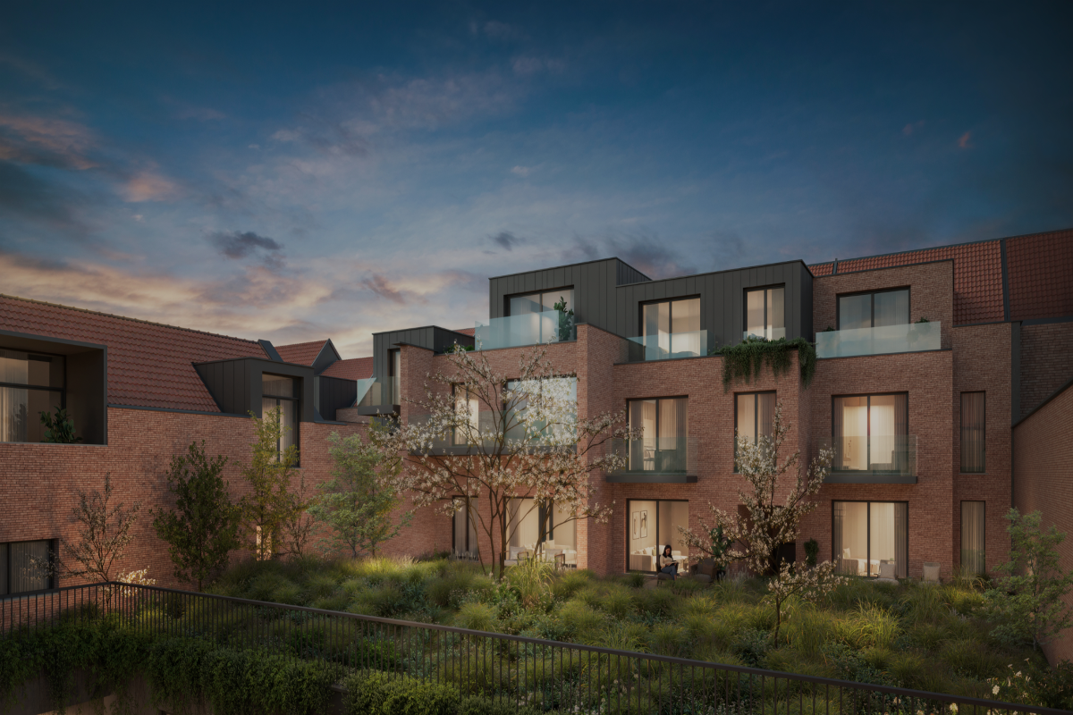 Appartement te  koop in Etterbeek 1040 479500.00€ 2 slaapkamers 87.00m² - Zoekertje 632359