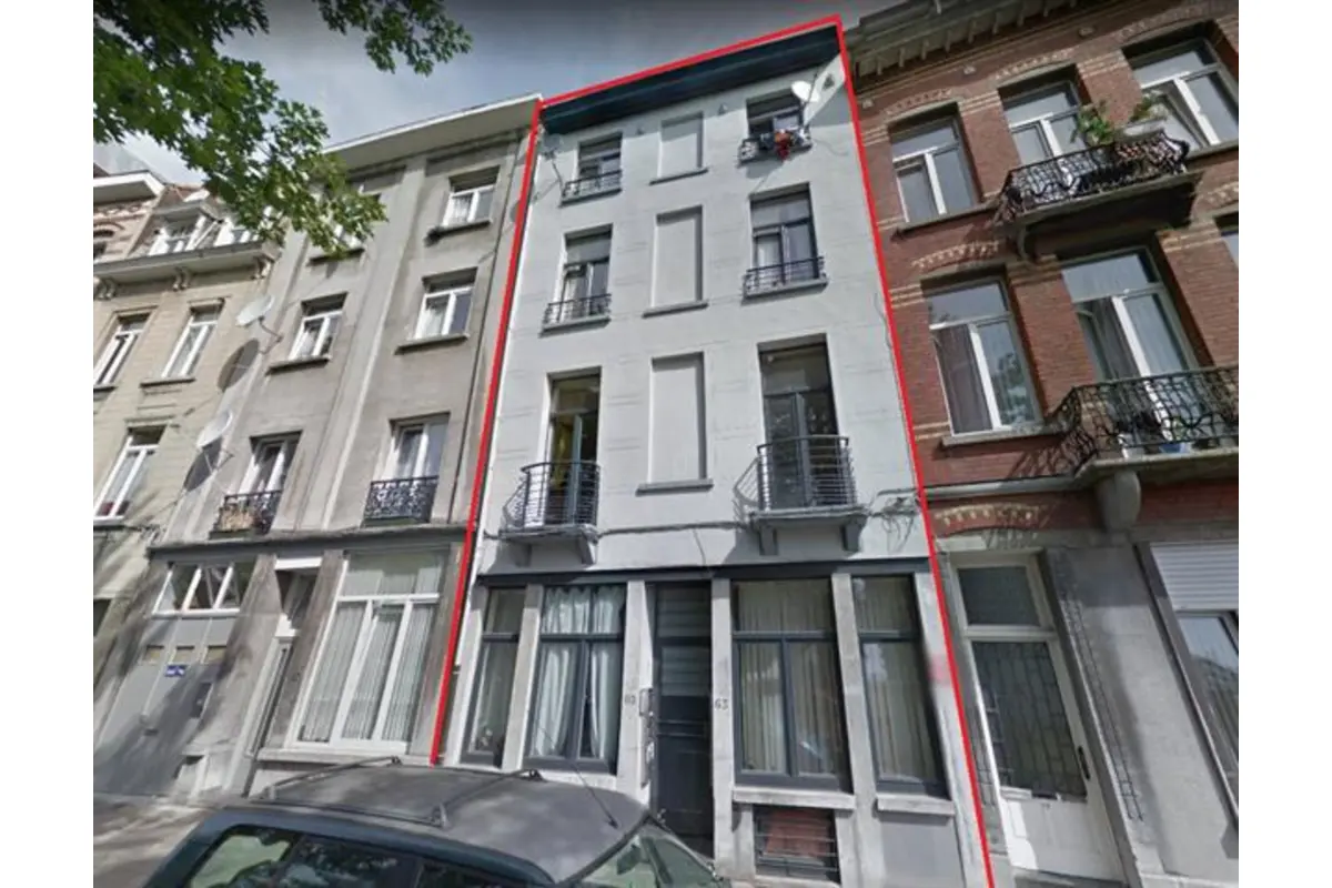 Immeuble de rapport - Immeuble à appartement à vendre à Anderlecht 1070 735000.00€  chambres m² - annonce 632233