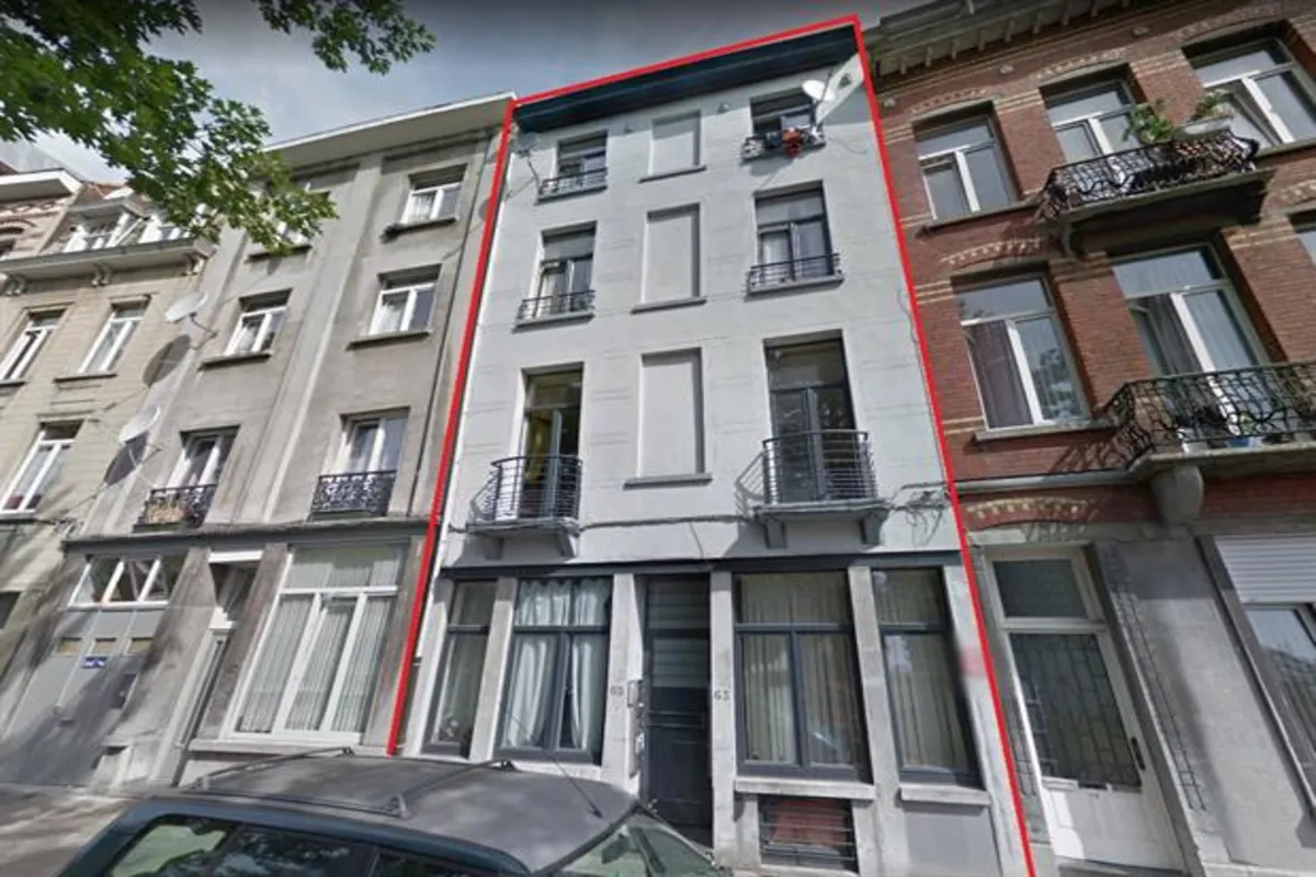 Appartementsgebouw te  koop in Anderlecht 1070 735000.00€  slaapkamers m² - Zoekertje 632233