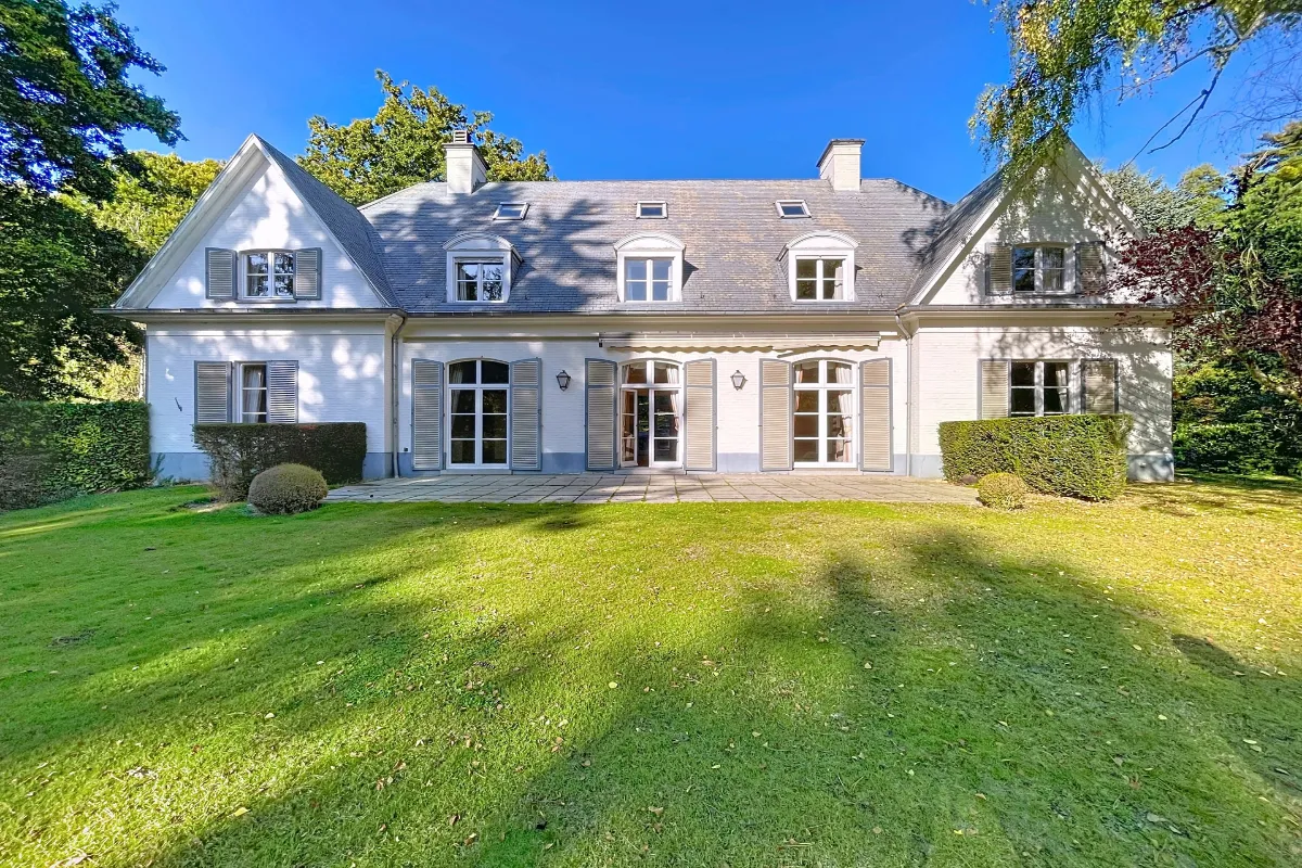 Maison à vendre à Woluwe-Saint-Pierre 1150 1690000.00€ 6 chambres 425.00m² - annonce 632129