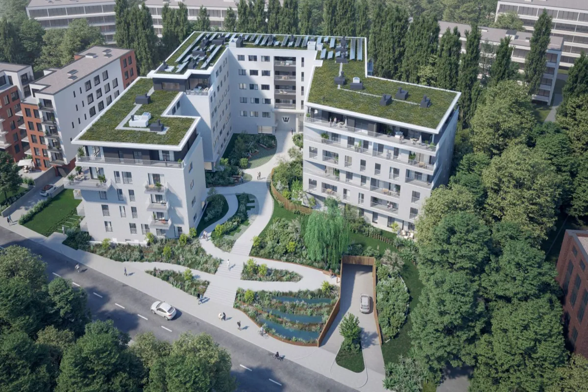 Appartement à vendre à Woluwe-Saint-Lambert 1200 499000.00€ 2 chambres 100.50m² - annonce 631966