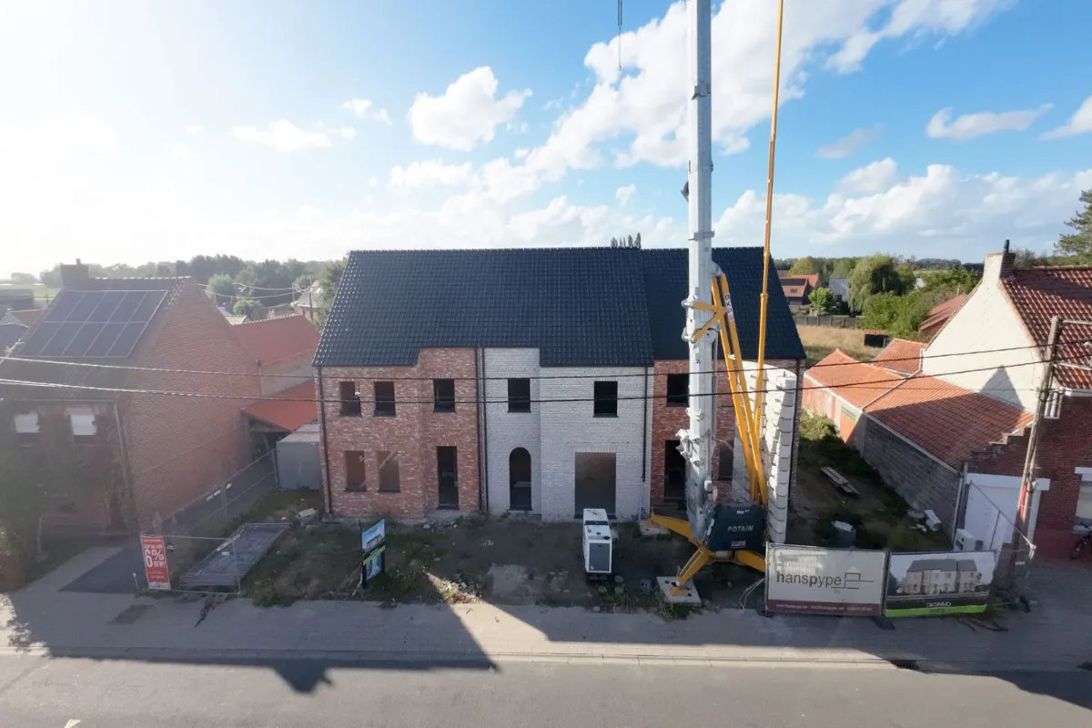 Maison à vendre à Bovekerke 8680 375000.00€ 4 chambres 160.00m² - annonce 631810