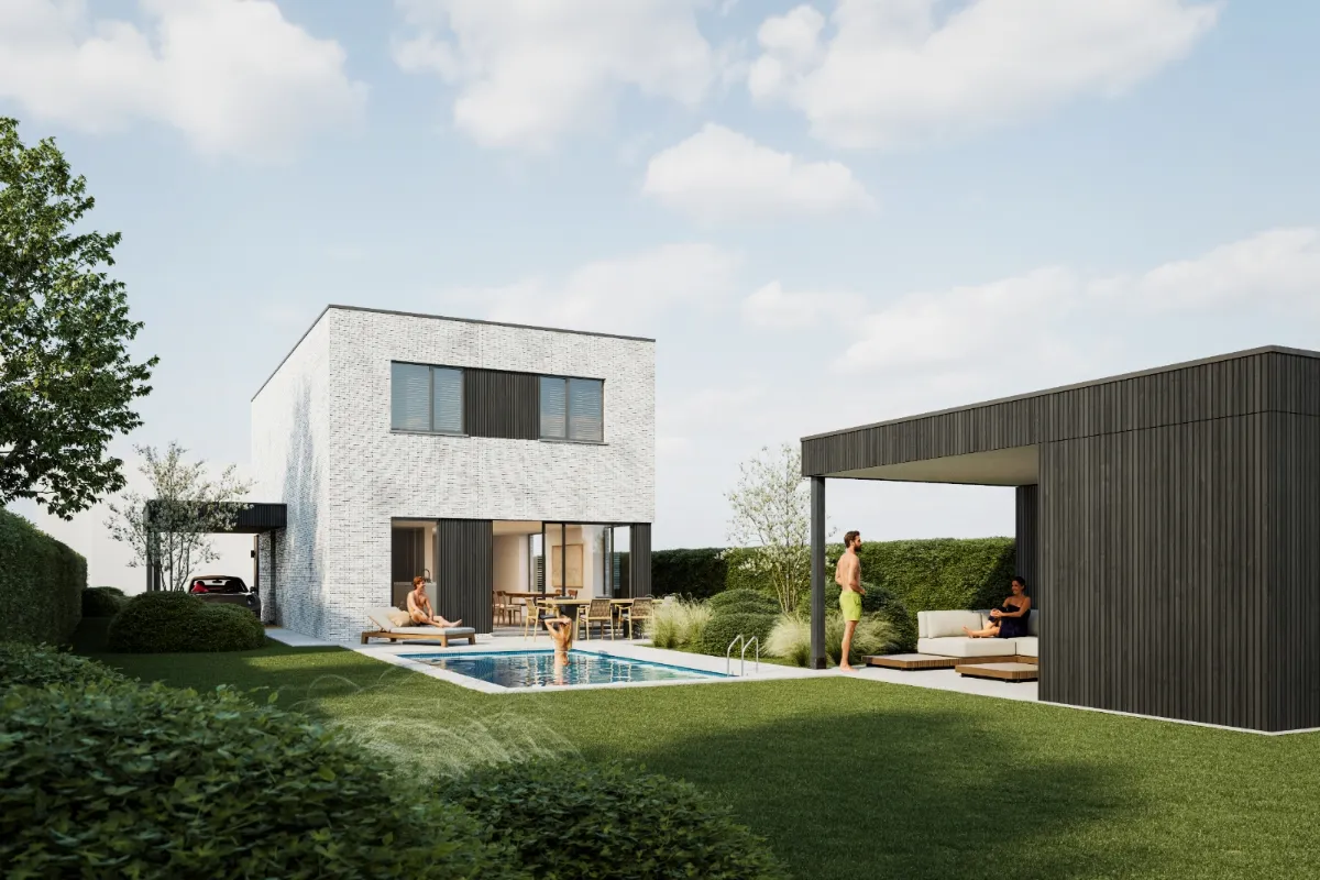 Maison à vendre à Bovekerke 8680 540000.00€ 3 chambres 180.00m² - annonce 631811