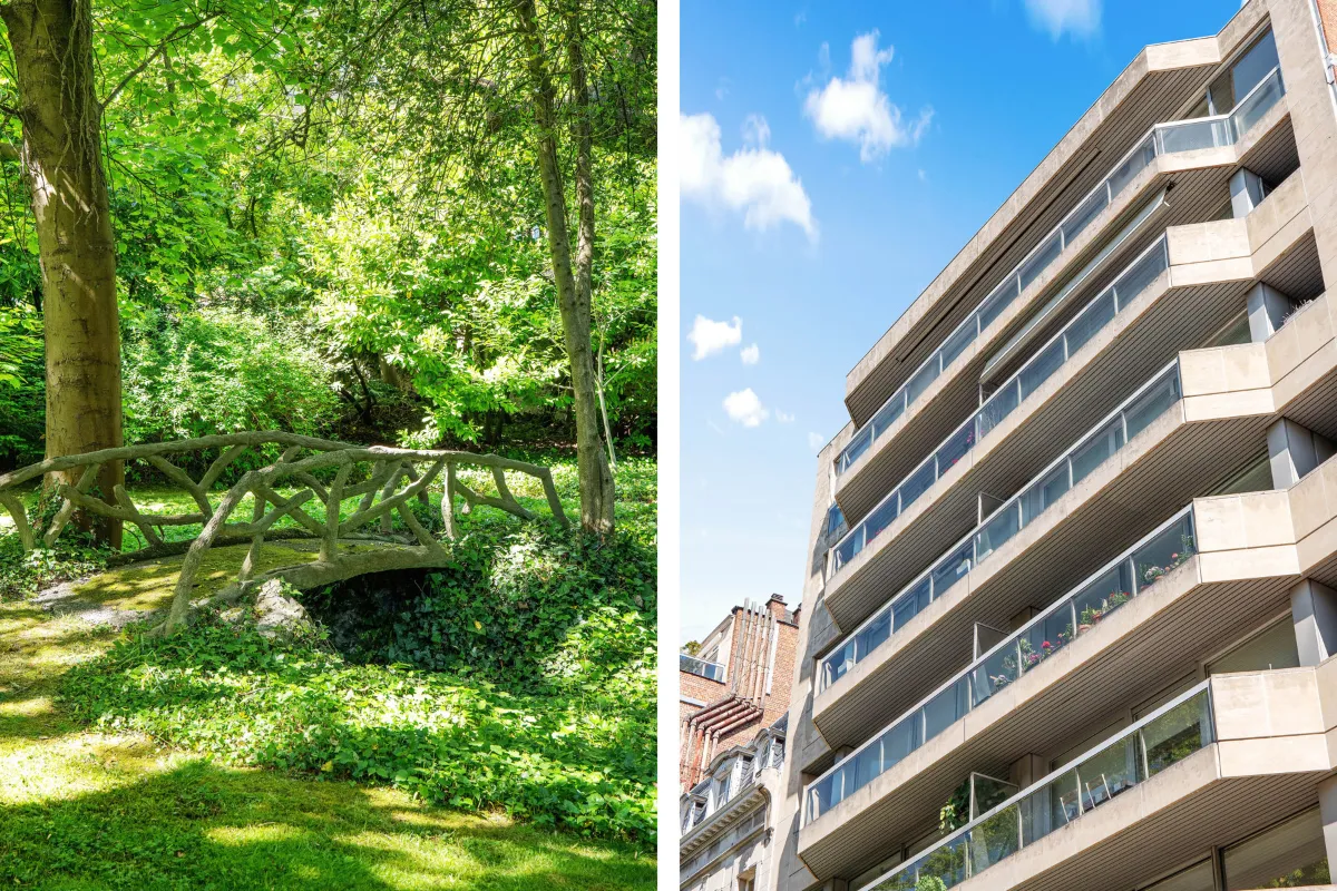 Appartement à vendre à Woluwe-Saint-Pierre 1150 1100000.00€ 3 chambres 270.00m² - annonce 632593