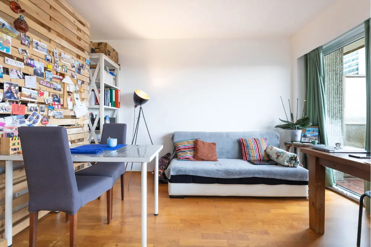 Studio te  koop in Schaarbeek 1030 120000.00€ 0 slaapkamers 38.00m² - Zoekertje 632535