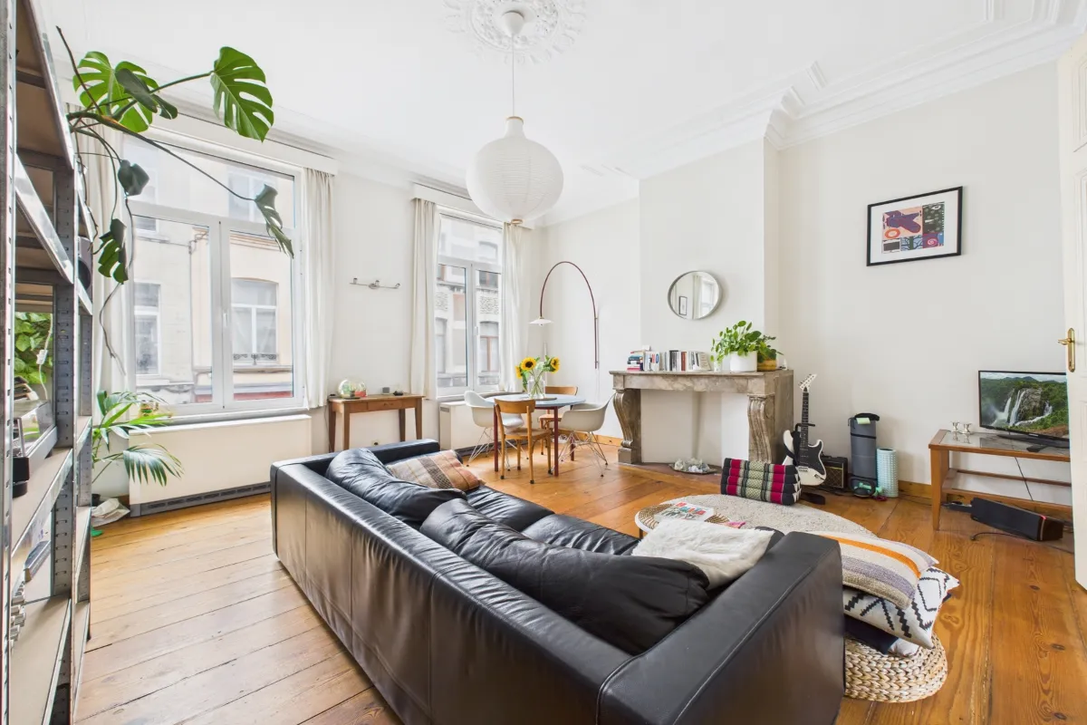 Appartement te  in Elsene 1050 1150.00€ 1 slaapkamers 60.00m² - Zoekertje 632561