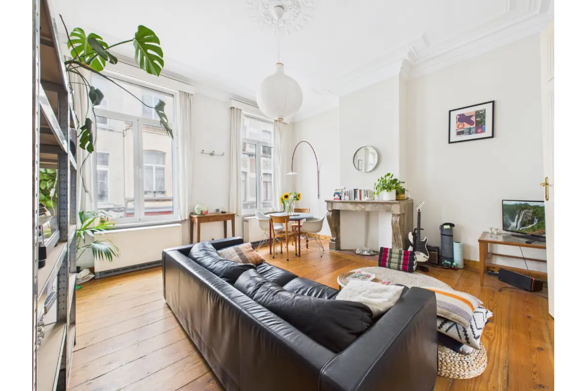 Appartement te  in Elsene 1050 1150.00€ 1 slaapkamers 60.00m² - Zoekertje 632561