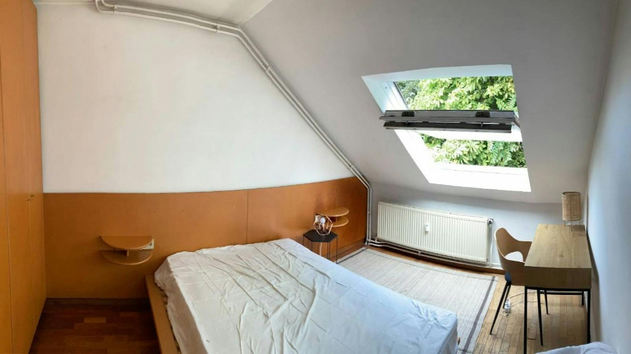 Appartement à louer à Saint-Josse-ten-Noode 1210 650.00€ 1 chambres m² - annonce 632693