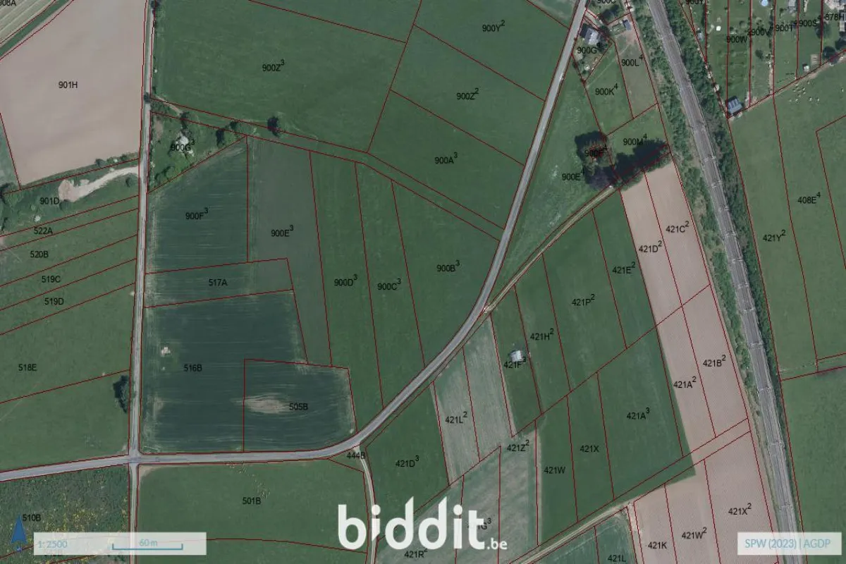 Terrain à vendre à Saint-Pierre 6800 36900.00€  chambres m² - annonce 632542