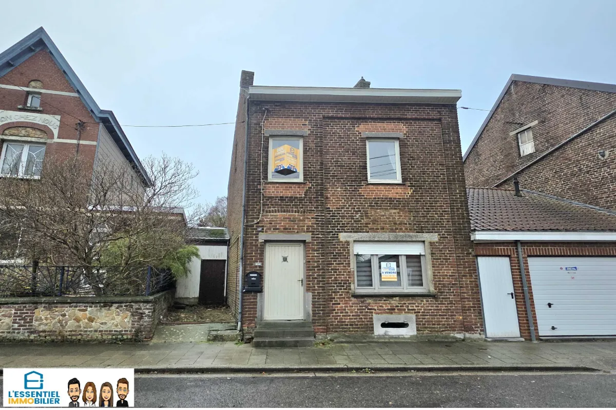 Maison à vendre à Chapelle-lez-Herlaimont 7160 180000.00€ 4 chambres 180.00m² - annonce 631745