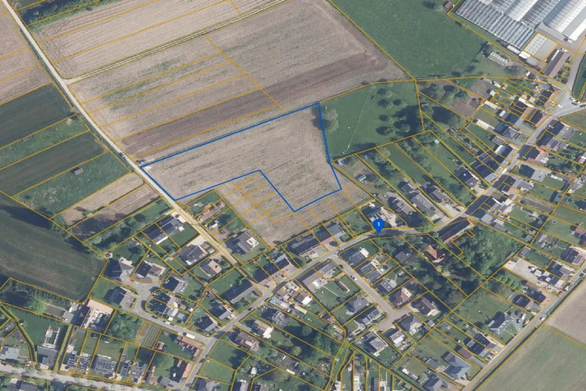 Terrain à vendre à Ternat 1740 60862.00€  chambres m² - annonce 631742