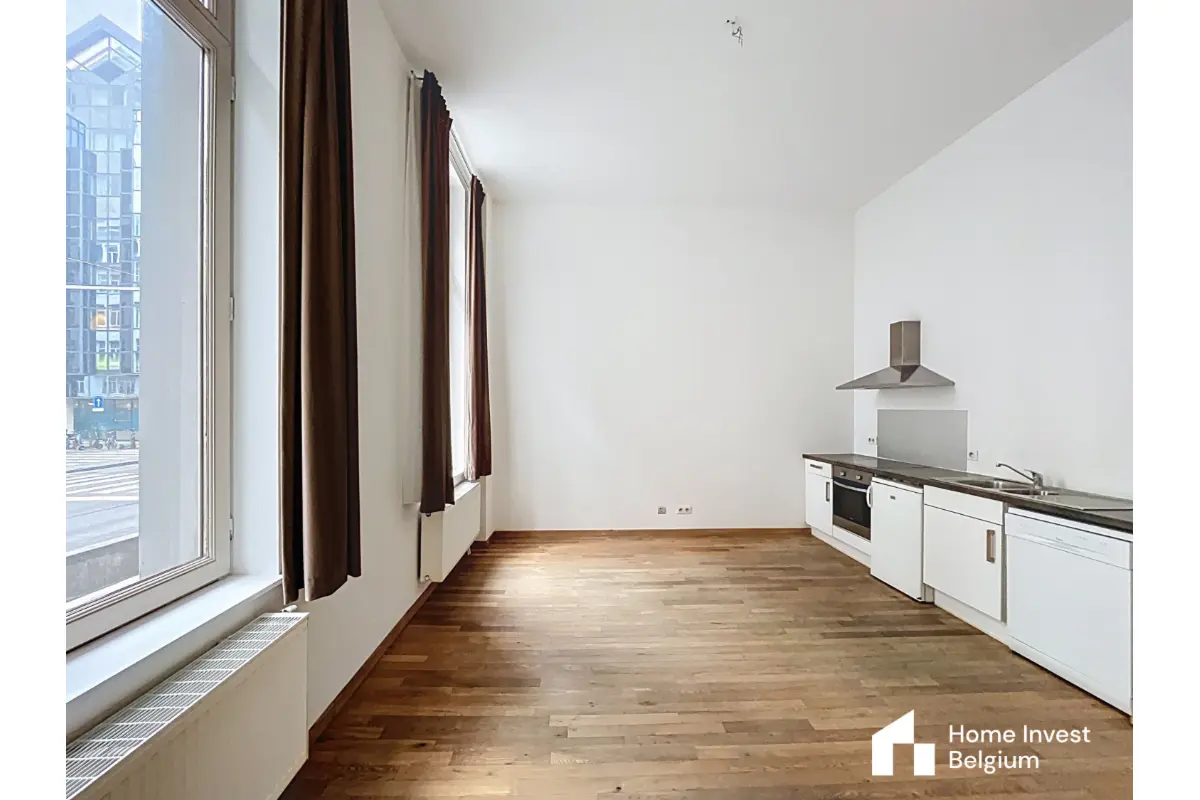 Studio à vendre à Etterbeek 1040 245000.00€  chambres 46.00m² - annonce 631753