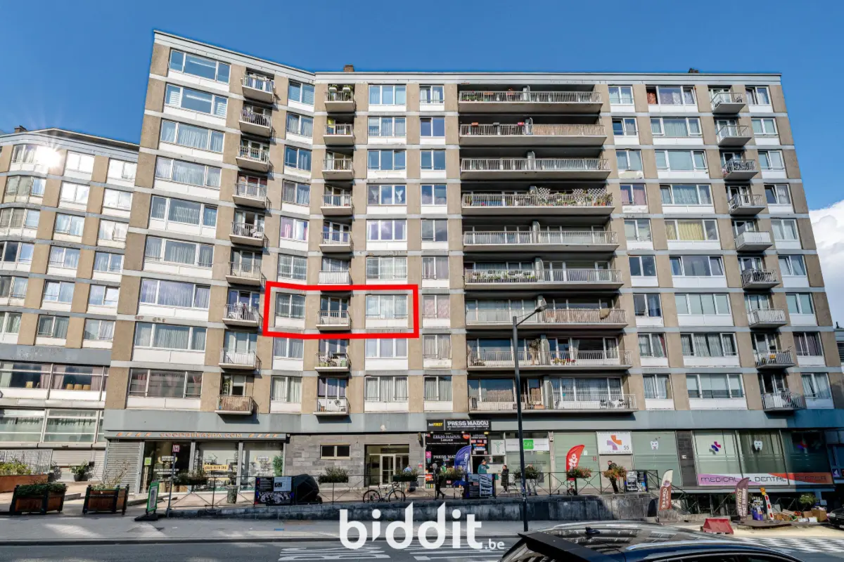 Appartement te  koop in Sint-Joost-ten-Node 1210 100000.00€ 1 slaapkamers m² - Zoekertje 632140