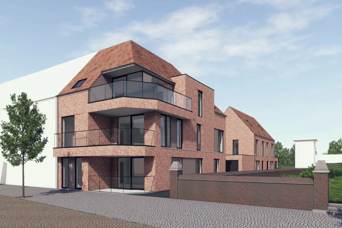 Appartement à vendre à Westrozebeke 8840 299750.00€ 3 chambres 127.00m² - annonce 631803