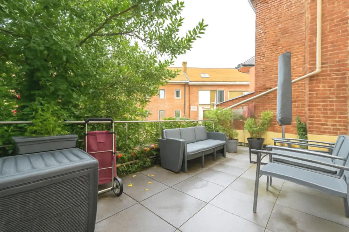 Appartement à louer à Evere 1140 1100.00€ 1 chambres 65.00m² - annonce 632152