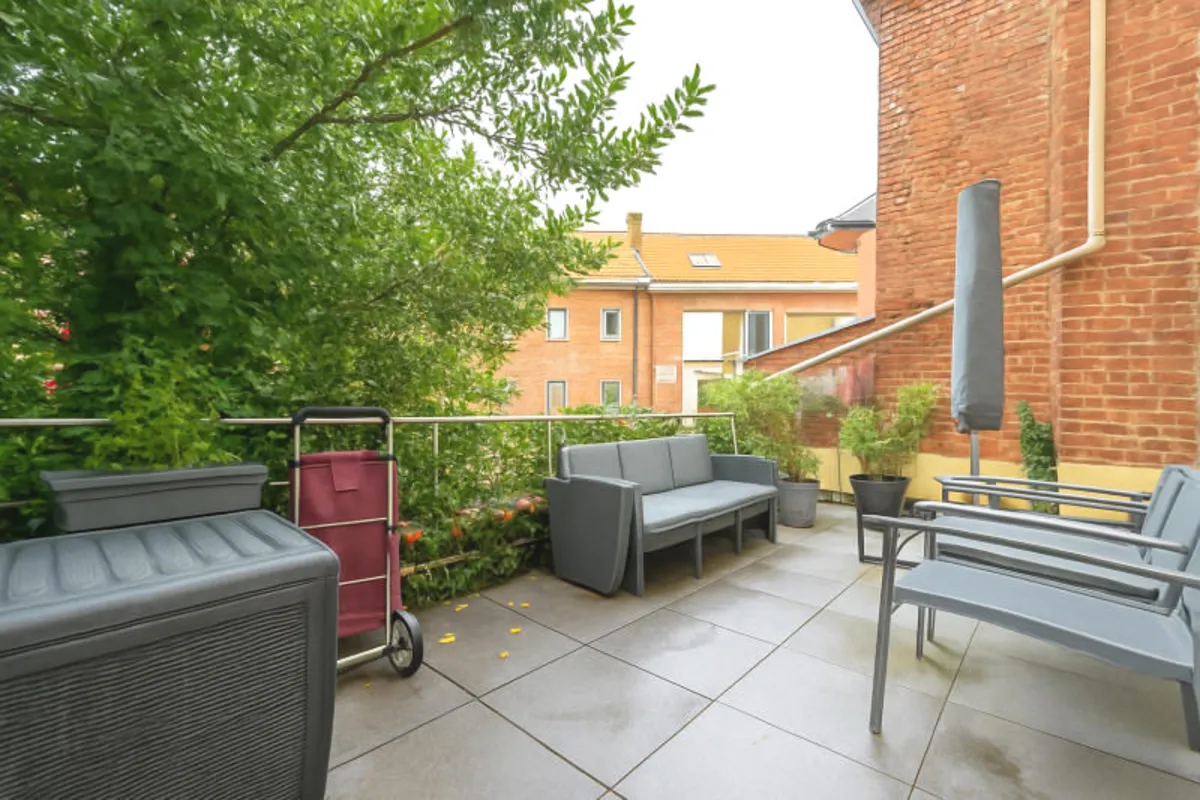 Appartement te  huur in Evere 1140 1100.00€ 1 slaapkamers 65.00m² - Zoekertje 632152