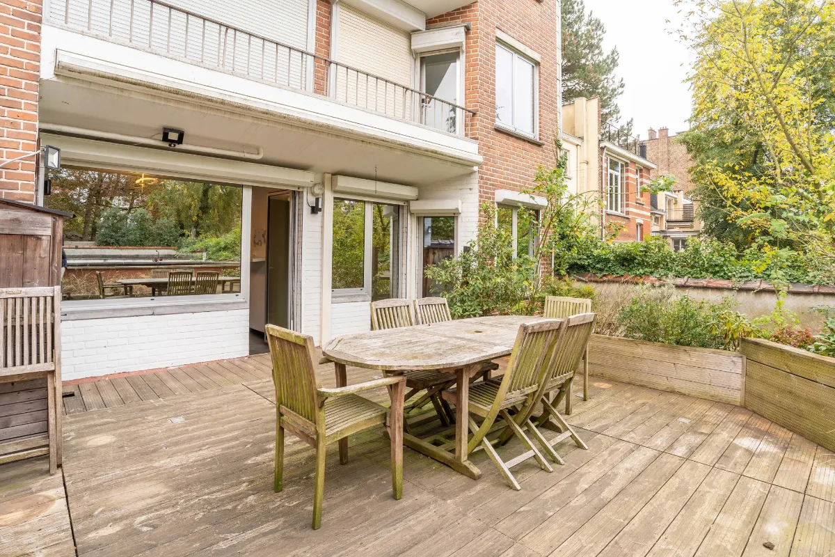 Appartement te  koop in Ukkel 1180 440000.00€ 3 slaapkamers 135.00m² - Zoekertje 632201