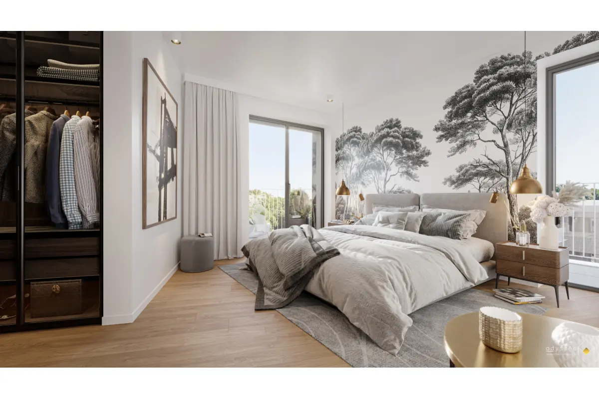 Benedenverdieping te  koop in Sint-Lambrechts-Woluwe 1200 360000.00€ 1 slaapkamers 66.80m² - Zoekertje 631981