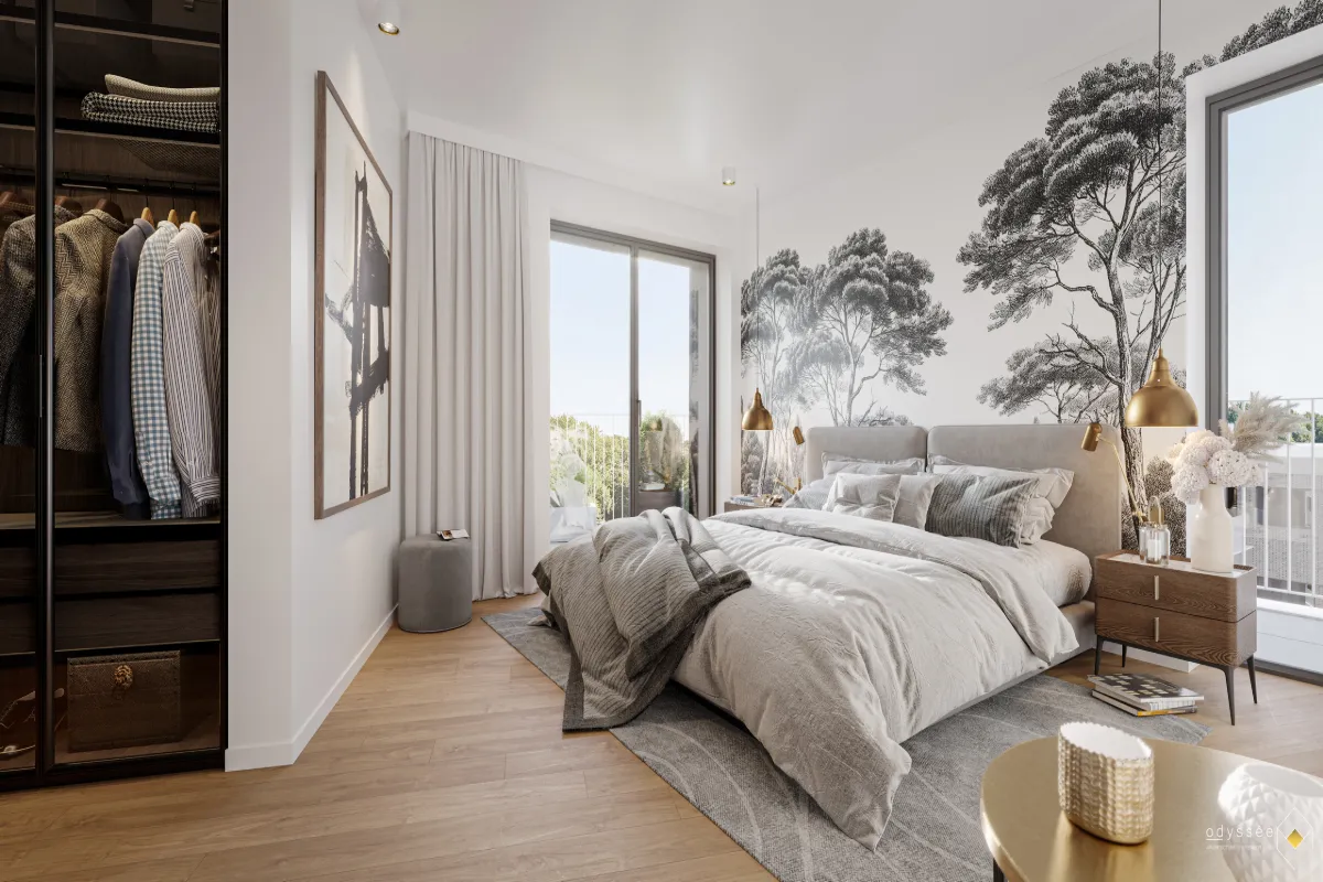 Appartement à vendre à Woluwe-Saint-Lambert 1200 360000.00€ 1 chambres 66.80m² - annonce 631981