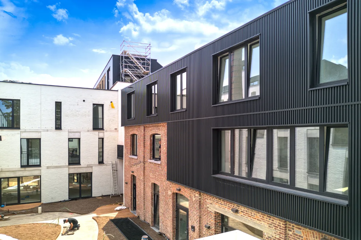 Appartement te  koop in Elsene 1050 457000.00€  slaapkamers 98.00m² - Zoekertje 632037