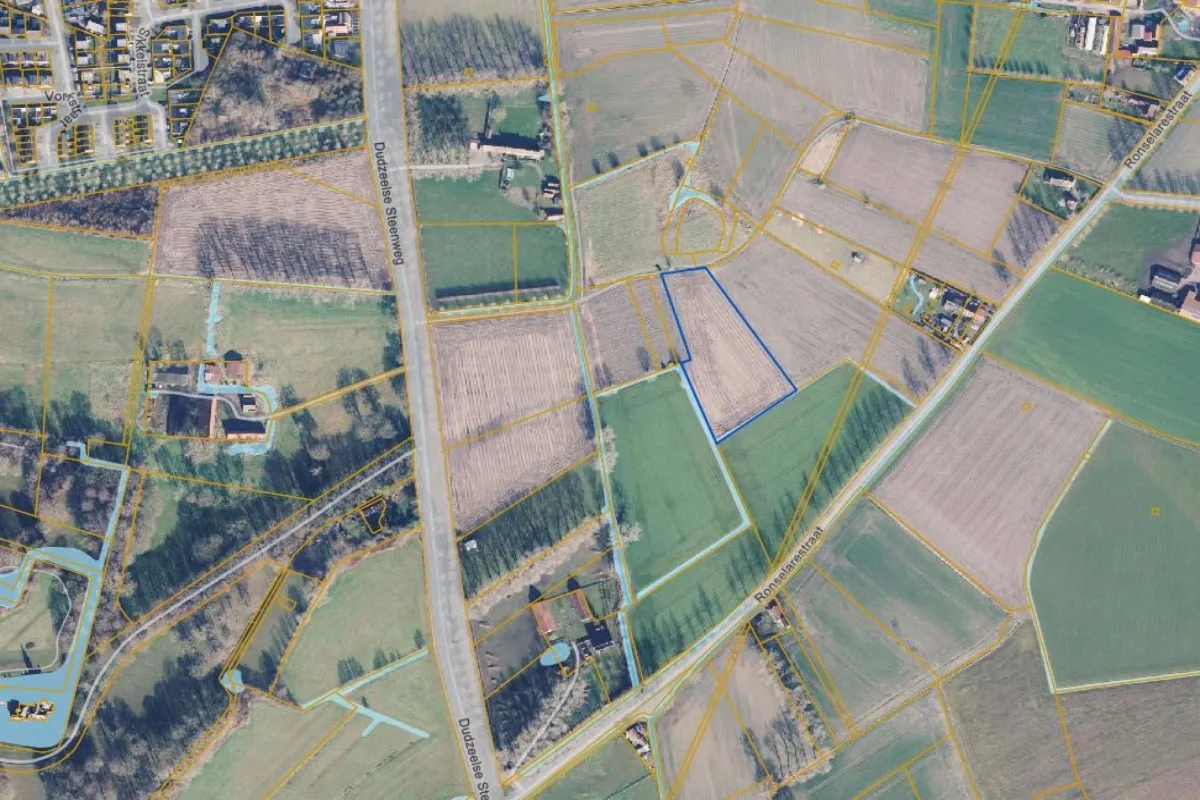 Terrain à vendre à Koolkerke 8000 88700.00€  chambres m² - annonce 631744