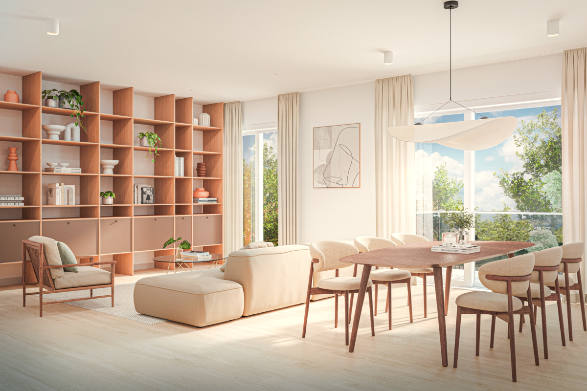 Duplex à vendre à Etterbeek 1040 576500.00€ 2 chambres 102.00m² - annonce 632357