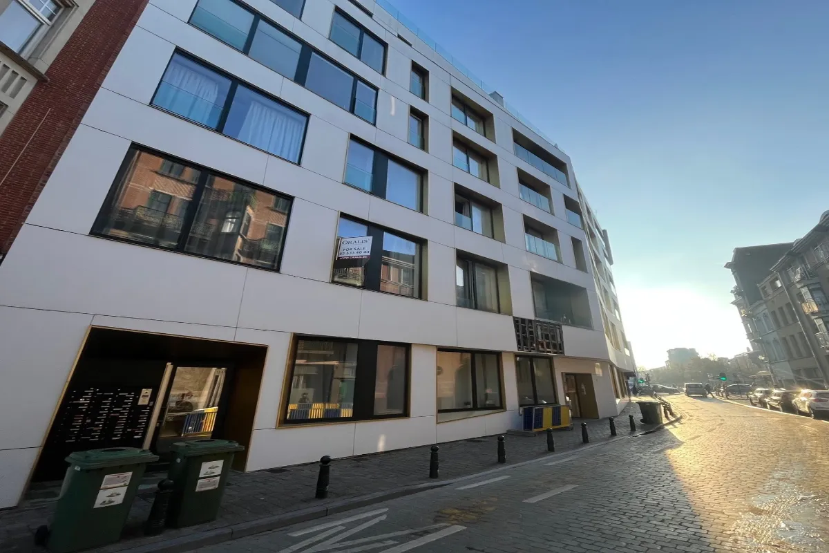 Studio te  koop in Brussel 1000 150000.00€  slaapkamers 31.00m² - Zoekertje 632492