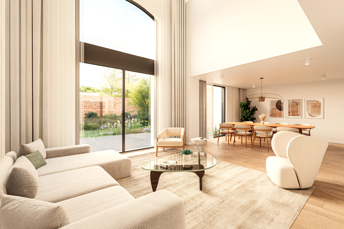 Appartement te  koop in Etterbeek 1040 1515000.00€ 4 slaapkamers 237.00m² - Zoekertje 632381