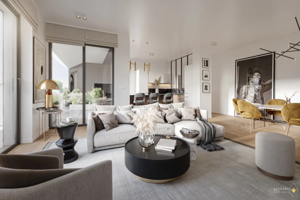 Appartement à vendre à Woluwe-Saint-Lambert 1200 450000.00€ 2 chambres 92.70m² - annonce 631985