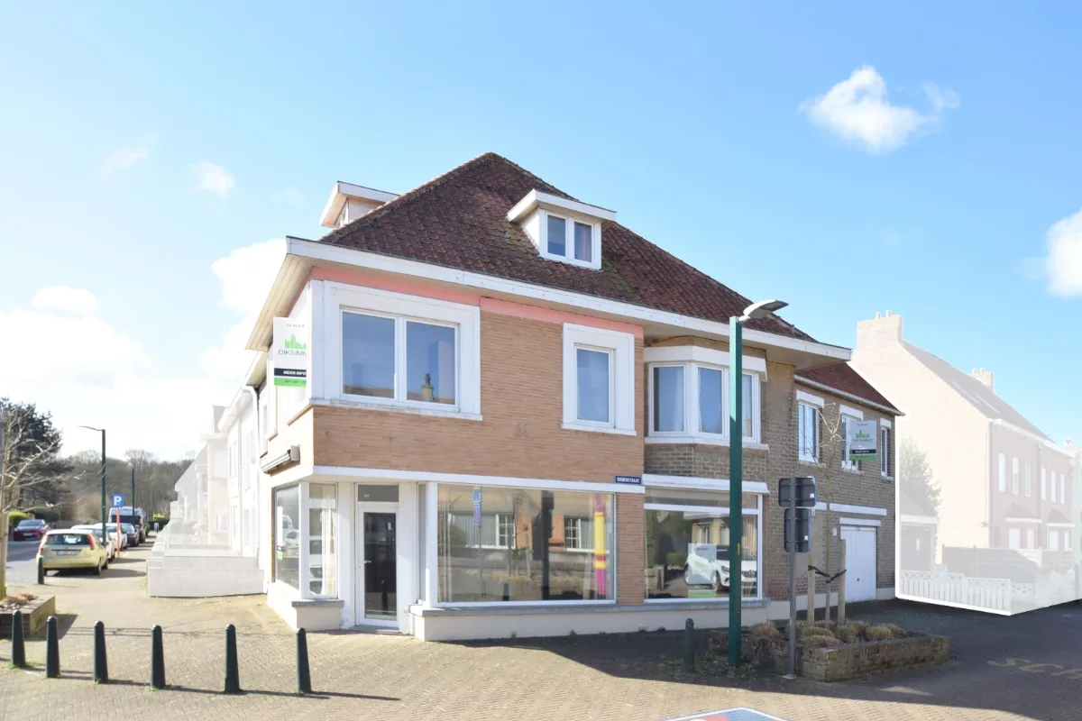 Appartementsgebouw te  koop in De Panne 8660 355000.00€ 8 slaapkamers 192.00m² - Zoekertje 631816