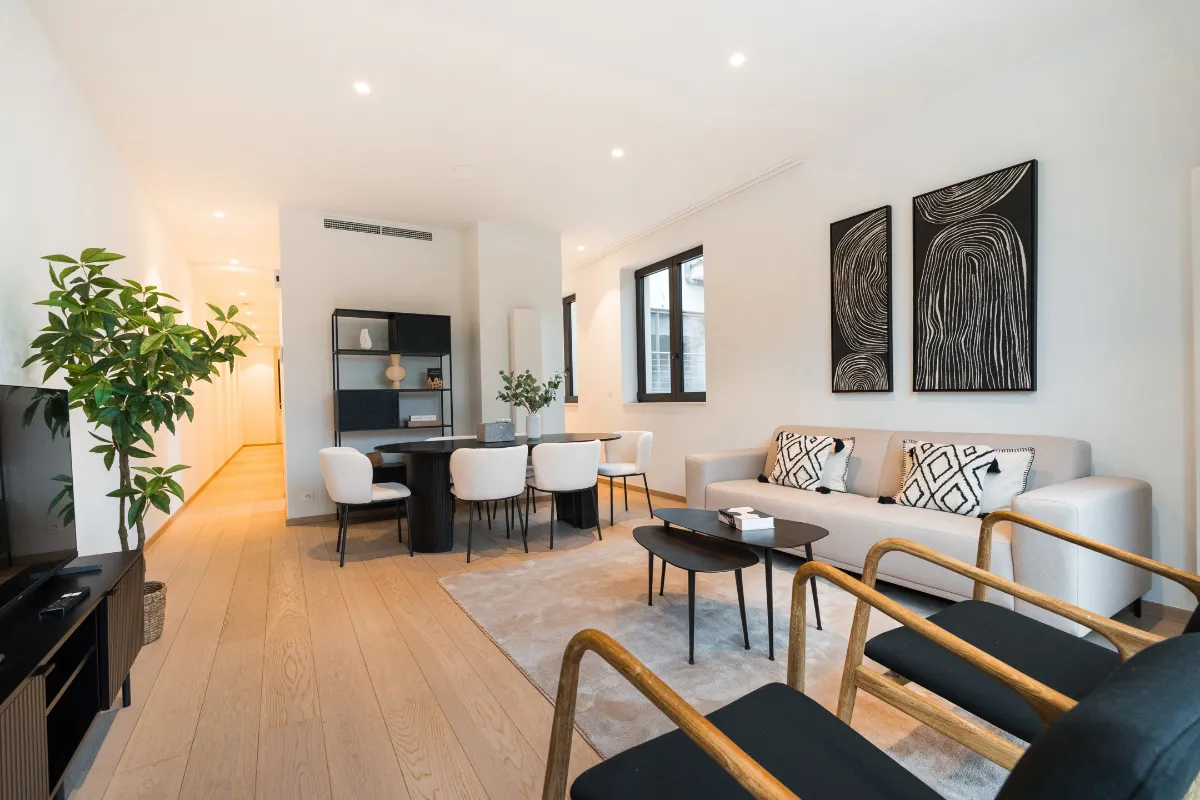 Appartement te  koop in Elsene 1050 995000.00€ 3 slaapkamers 155.00m² - Zoekertje 632106