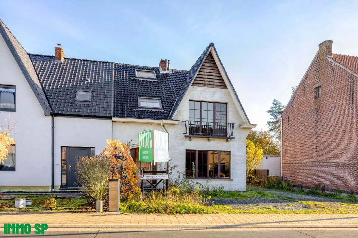 Maison à vendre à Hulshout 2235 375000.00€ 3 chambres 109.00m² - annonce 632736