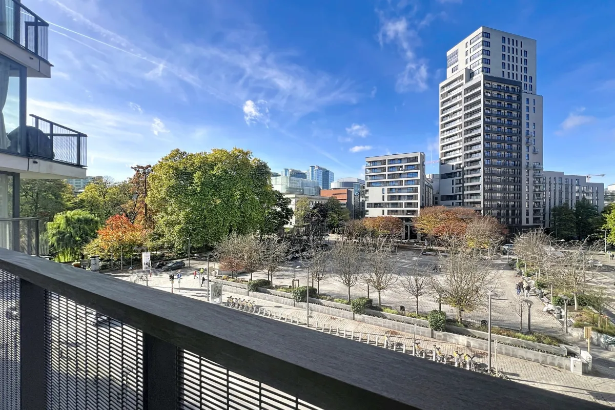 Studio te  huur in Etterbeek 1040 1250.00€ 1 slaapkamers 52.00m² - Zoekertje 633149