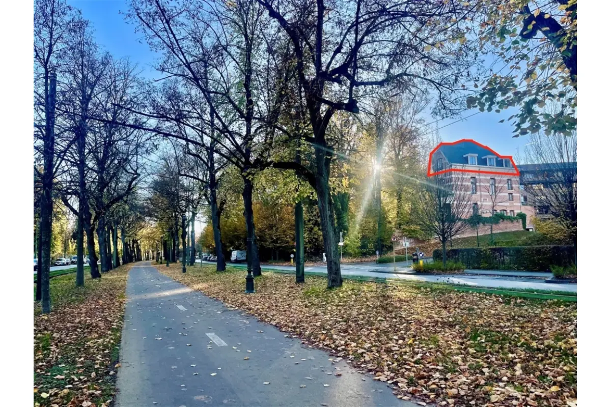 Penthouse à vendre à Auderghem 1160 595000.00€ 2 chambres 119.00m² - annonce 633422