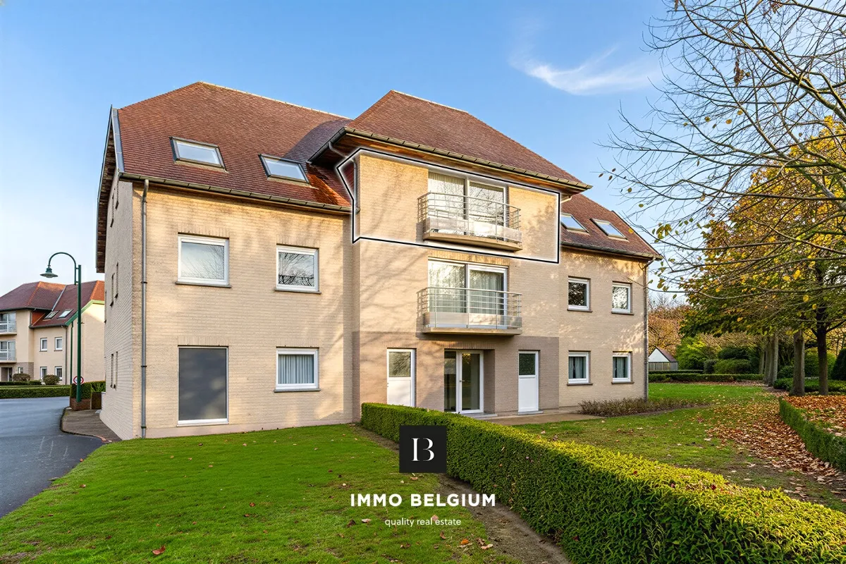 Appartement te  koop in De Haan 8420 129500.00€  slaapkamers 26.00m² - Zoekertje 632733