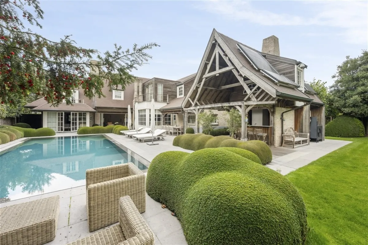 Villa à vendre à Ooigem 8710 1750000.00€ 5 chambres 480.00m² - annonce 632802