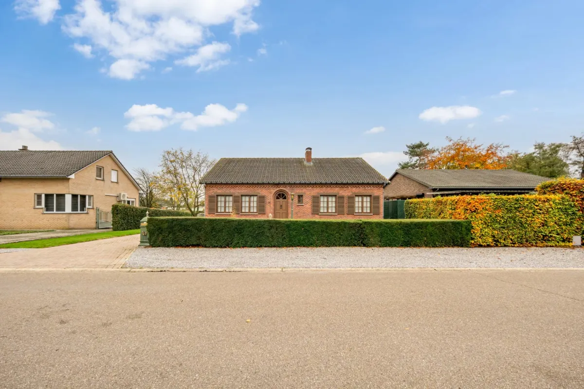 Maison à vendre à Koersel 3582 349000.00€ 3 chambres 130.00m² - annonce 632739