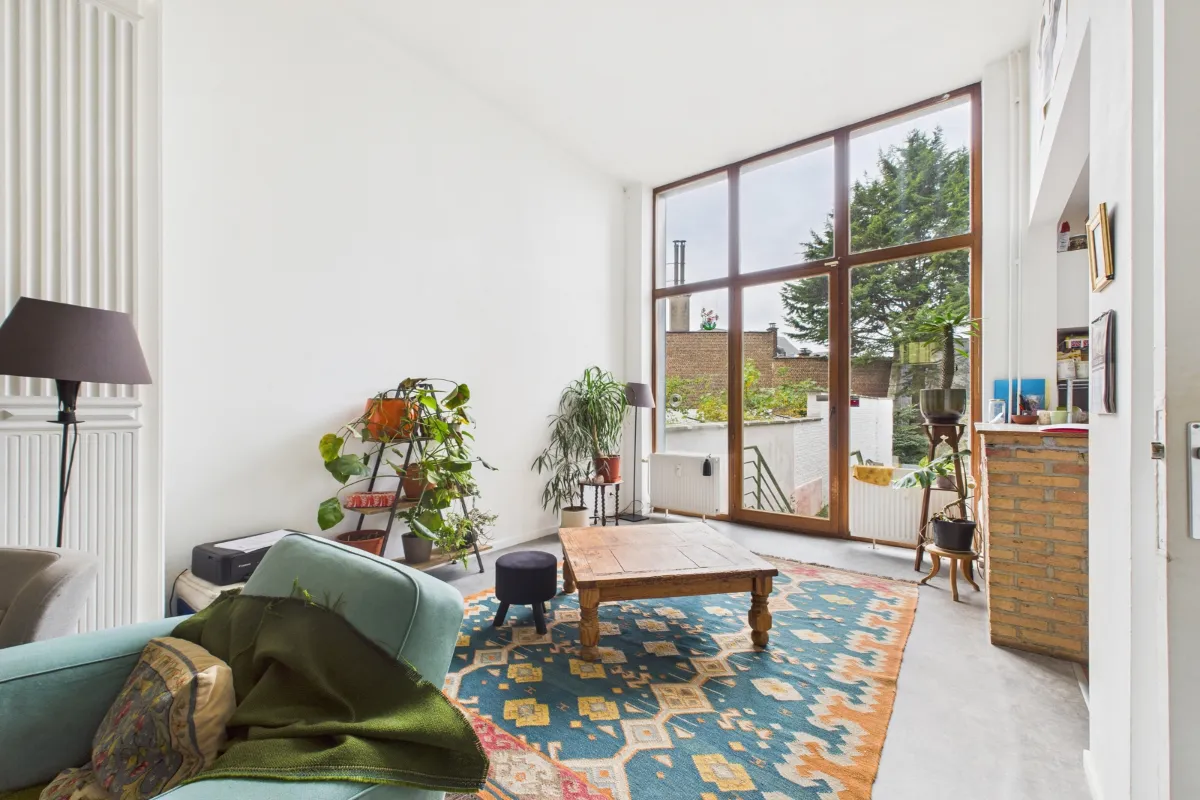 Duplex te  koop in Koekelberg 1081 345000.00€ 3 slaapkamers 140.00m² - Zoekertje 633354