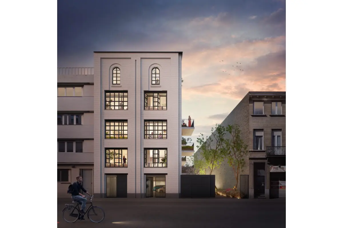 Appartement te  koop in Sint-Joost-ten-Node 1210 425000.00€ 2 slaapkamers 96.00m² - Zoekertje 632833