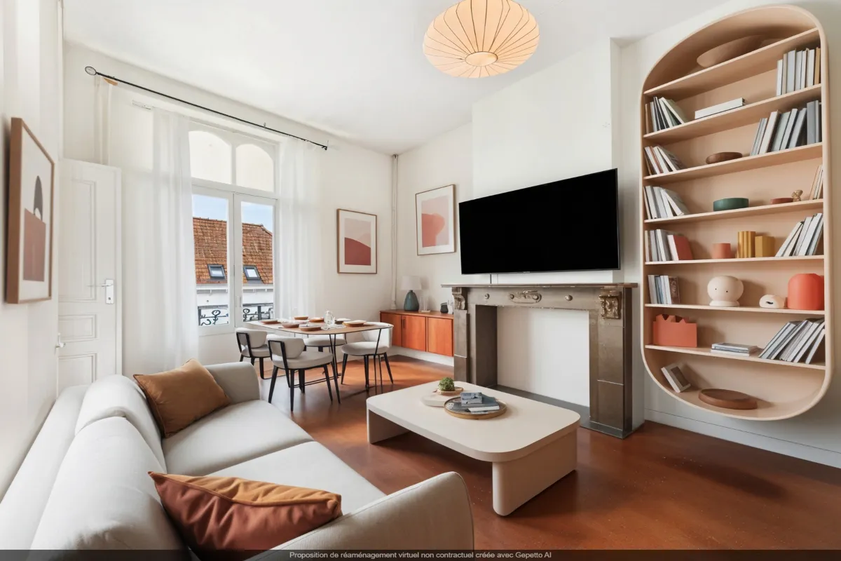 Appartement te  koop in Koekelberg 1081 175000.00€ 1 slaapkamers 47.00m² - Zoekertje 633142