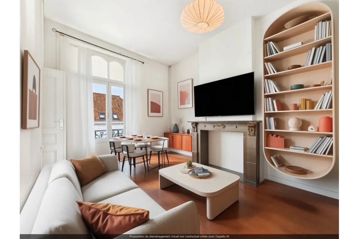 Appartement te  in Koekelberg 1081 175000.00€ 1 slaapkamers 47.00m² - Zoekertje 633142