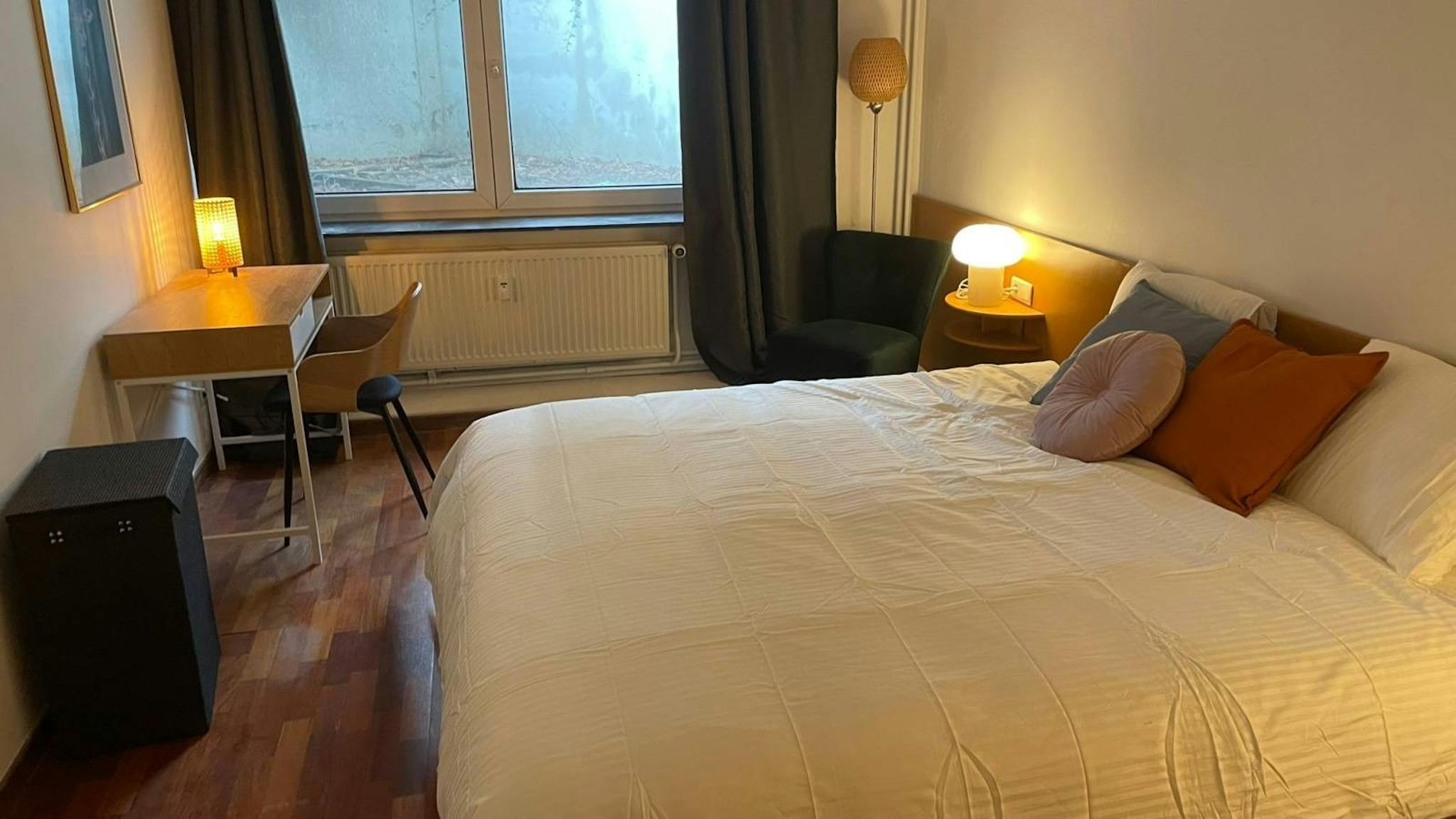 Appartement à louer à Saint-Josse-ten-Noode 1210 650.00€ 1 chambres m² - annonce 633770