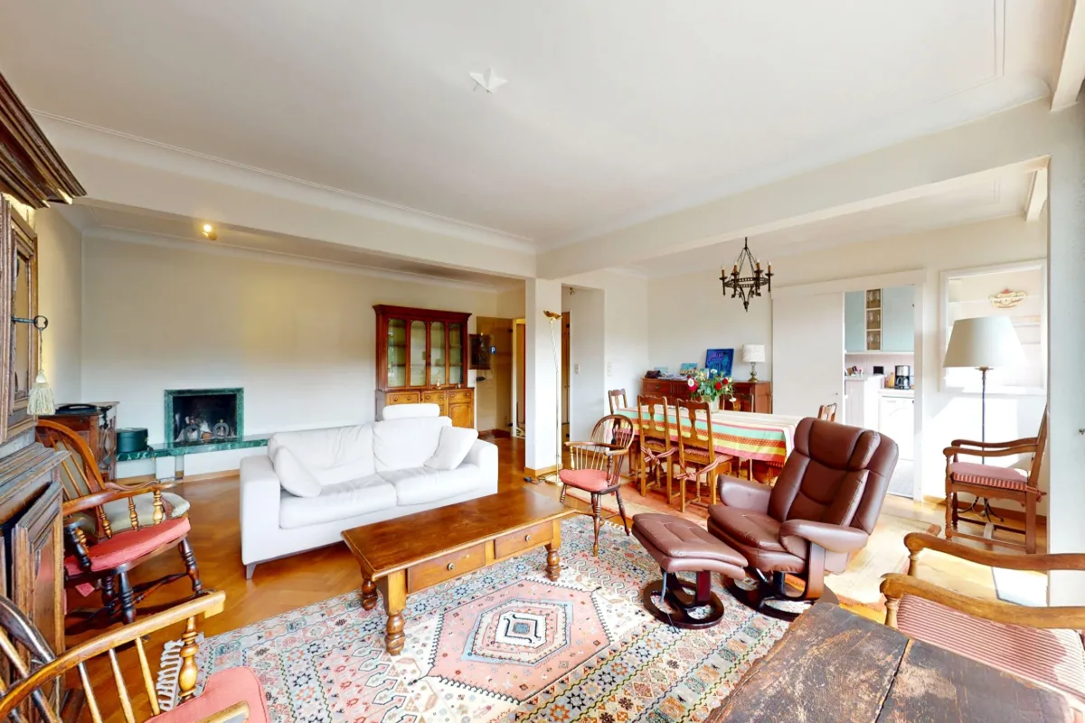 Appartement te  koop in Oudergem 1160 428000.00€ 3 slaapkamers 142.00m² - Zoekertje 633236