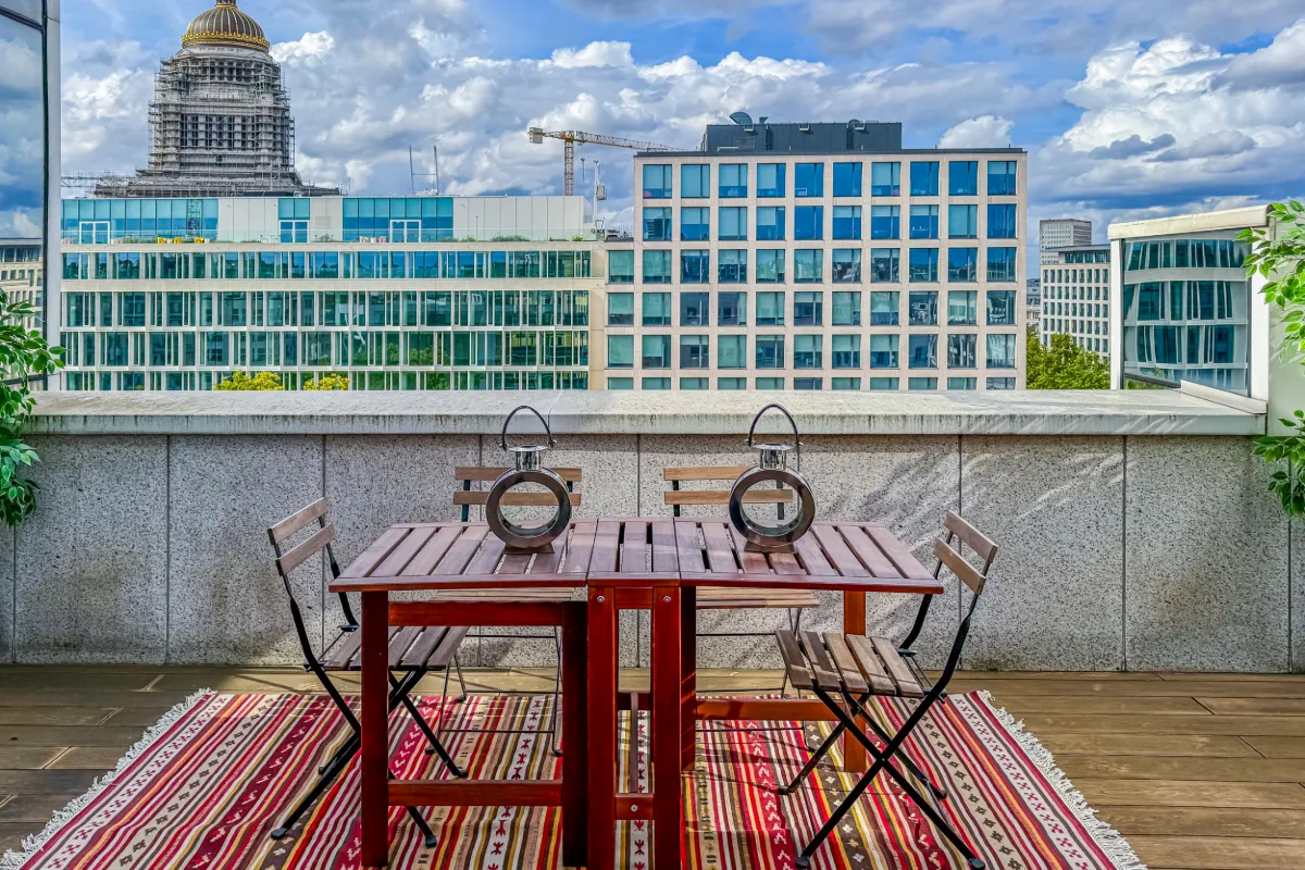 Appartement à louer à Saint-Gilles 1060 2000.00€ 2 chambres 110.00m² - annonce 633064