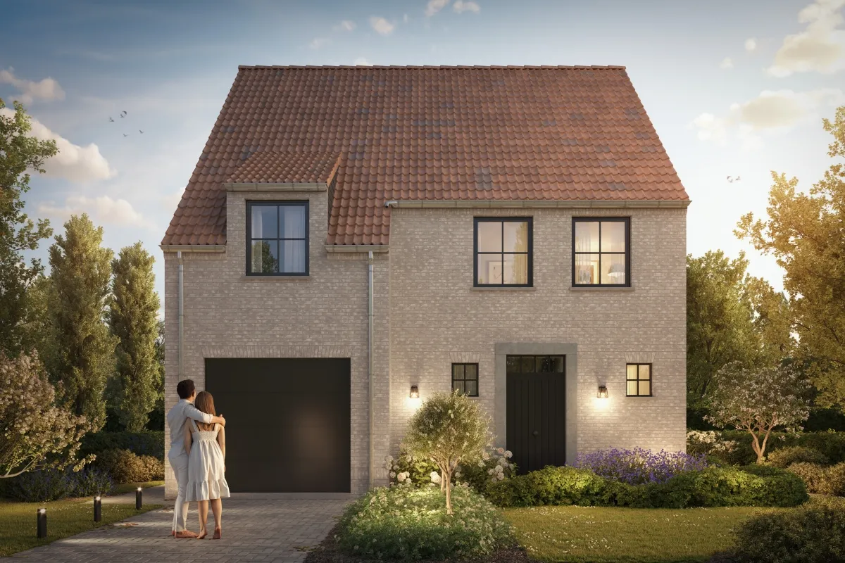 Maison à vendre à Meulebeke 8760 410613.00€ 4 chambres 170.00m² - annonce 632729