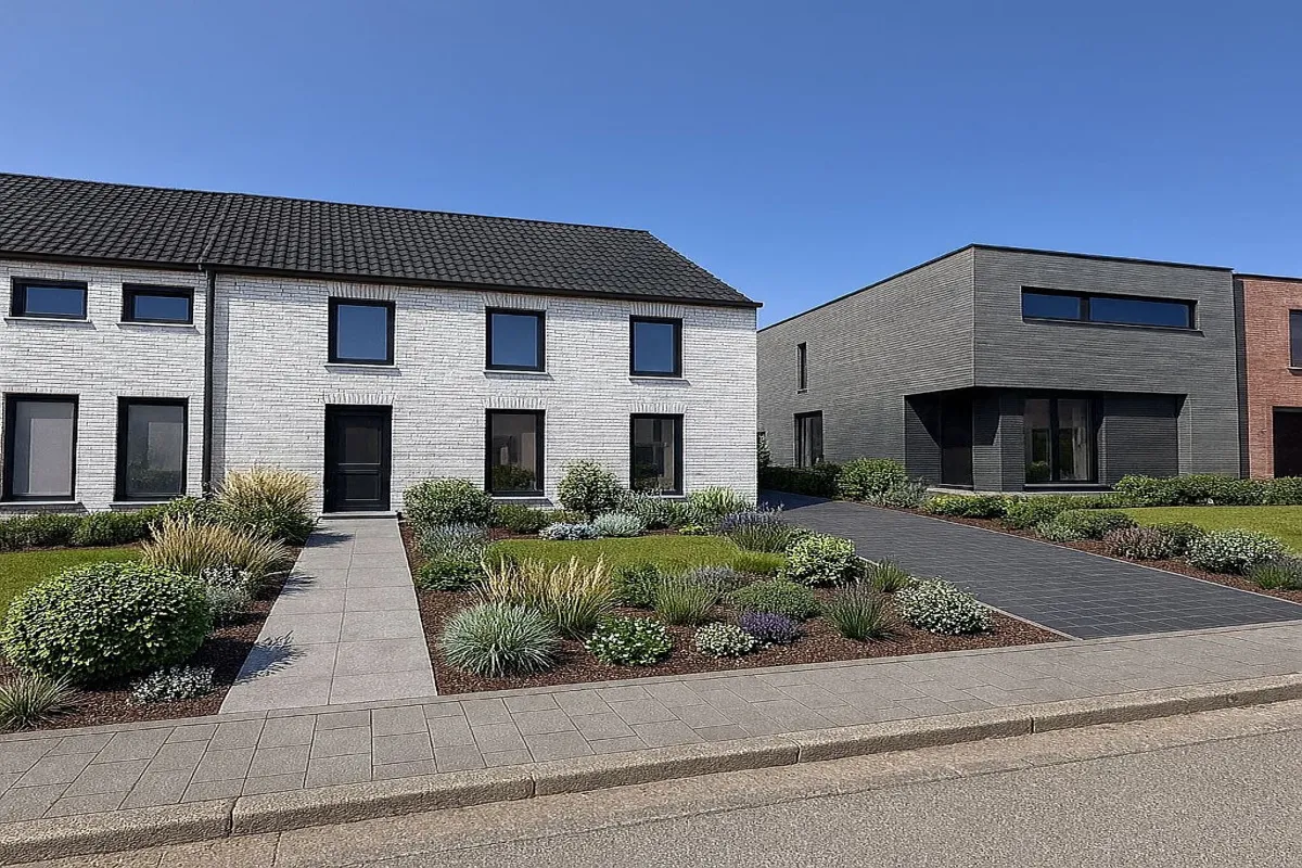 Terrain à vendre à Lede 9340 169000.00€  chambres m² - annonce 633061